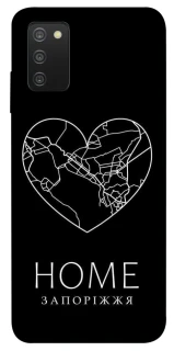 Чехол на Samsung Galaxy A03s Запоріжжя Home фото 1 из 1