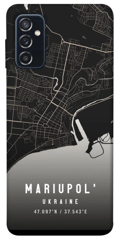 Чохол на Samsung Galaxy M52 Mariupol map фото 1 з 1