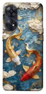 Чохол на Oppo Reno 8T 4G Koi carp фото 1 з 1