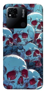 Чехол на Xiaomi Redmi 10A Skulls v2 фото 1 из 1