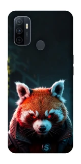 Чохол на Oppo A53 / A32 / A33 Cyber Red Panda фото 1 з 1