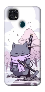 Чохол на ZTE Blade 20 Smart Samurai cat фото 1 Чохол на ZTE Blade 20 Smart Samurai cat фото 1 з 1