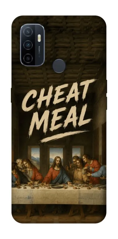 Чохол на Oppo A53 / A32 / A33 Cheat Meal фото 1 з 1