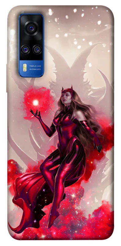 Чехол на Vivo Y51a Scarlet Witch v2 фото 1 из 1