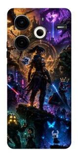 Чохол на TECNO Pova 6 Neo (LI6) My Games ver.3 фото 1 з 1
