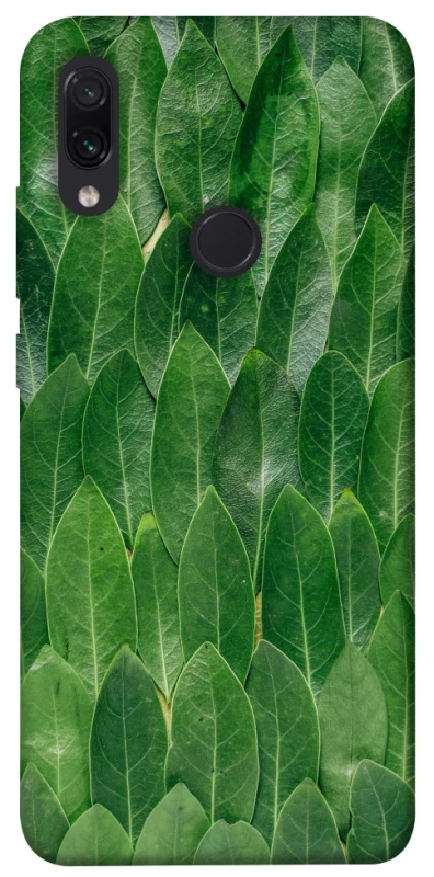 Чохол на Xiaomi Redmi Note 7 / Note 7 Pro / Note 7s Листя фото 1 з 1