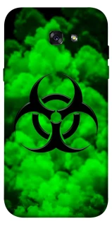 Чохол на Samsung A720 Galaxy A7 (2017) Радіація v4 фото 1 з 1