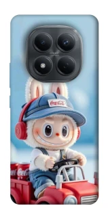 Чехол на Xiaomi Redmi Note 15 Pro 4G Labubu in the car фото 1 из 1