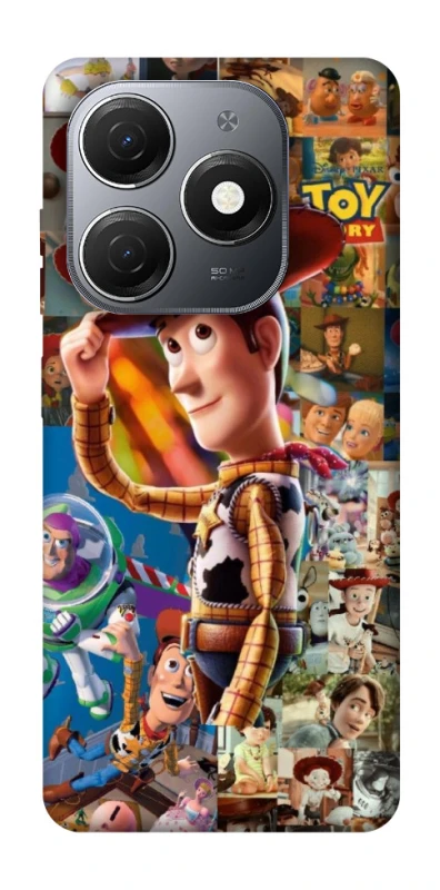 Чохол на TECNO Spark 20 Toy Story ver.3 фото 1 з 1