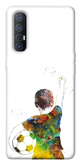 Чехол на Oppo Reno 3 Pro Football Kids фото 1 из 1