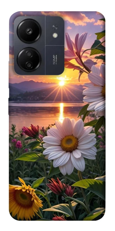 Чохол на Xiaomi Poco C65 Flowers v31 фото 1 з 1