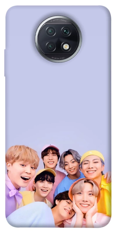 Чехол на Xiaomi Redmi Note 9 5G / Note 9T BTS v6 фото 1 из 1