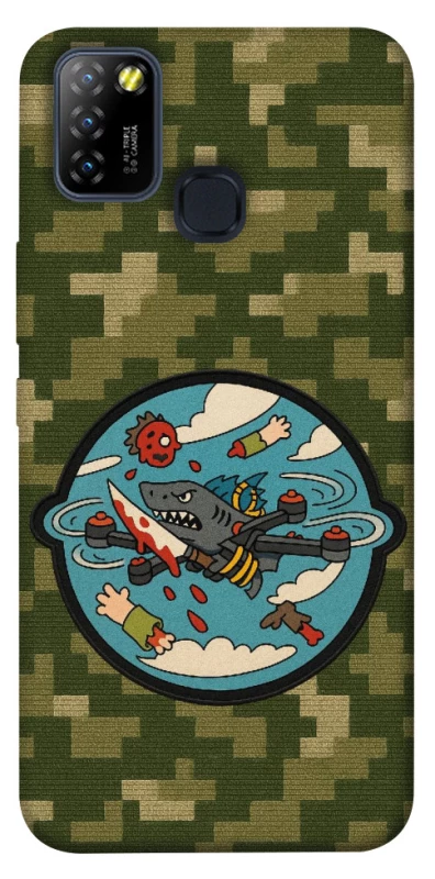 Чохол на Infinix Hot 10 Lite FPV drone фото 1 з 1