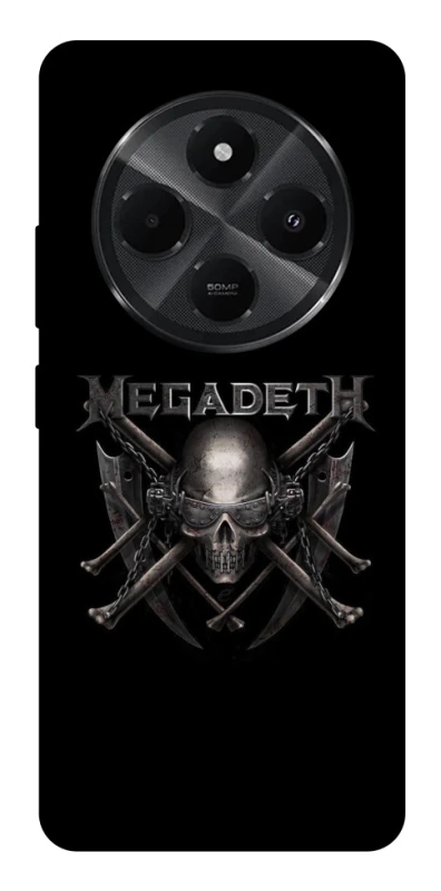 Чохол на Xiaomi Redmi A4 Megadeth фото 1 з 1