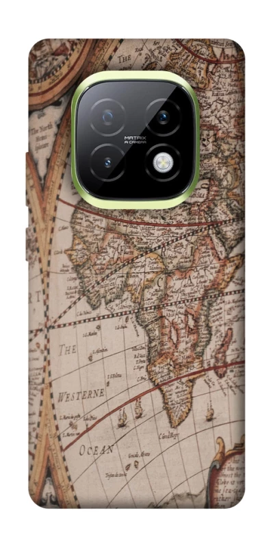 Чехол на Realme Narzo 70 Turbo Карта путешествий фото 1 из 1