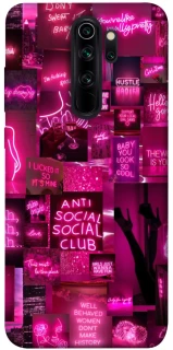 Чехол на Xiaomi Redmi Note 8 Pro Hot collage ver.7 фото 1 из 1