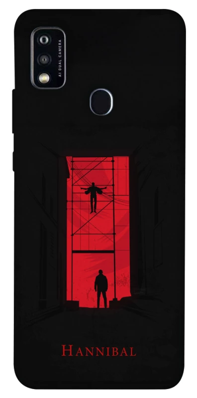 Чехол на ZTE Blade A51 Hannibal фото 1 из 1