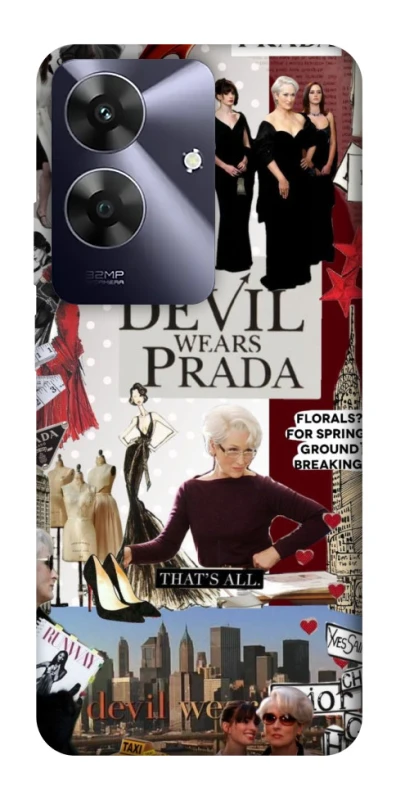 Чохол на Realme Note 60 Fashion collage ver.15 фото 1 з 1