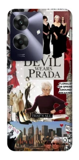 Чохол на Realme Note 60 Fashion collage ver.15 фото 1 з 1