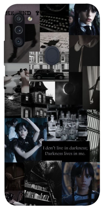 Чехол на Samsung Galaxy M11 Wednesday Collage ver.3 фото 1 из 1