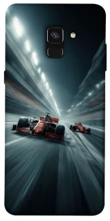 Чехол на Samsung A530 Galaxy A8 (2018) F-1 ver.5 фото 1 из 1