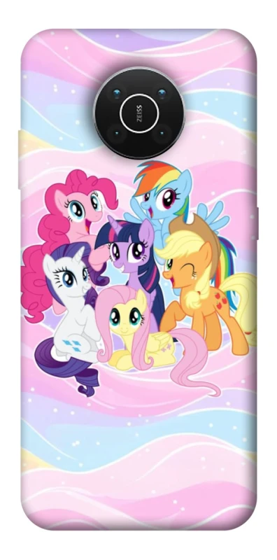 Чехол на Nokia X10 / X20 My Little Pony ver.3 фото 1 из 1