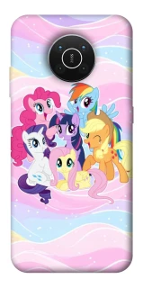 Чехол на Nokia X10 / X20 My Little Pony ver.3 фото 1 из 1