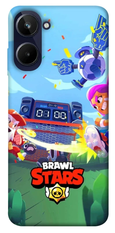 Чохол на Realme 10 4G Brawl Stars ver.11 фото 1 з 1