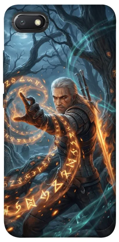 Чохол на Xiaomi Redmi 6A Witcher V1 фото 1 з 1