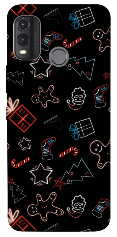 Чехол на Nokia G11 Plus Christmas spirit ver.6 фото 1 из 1