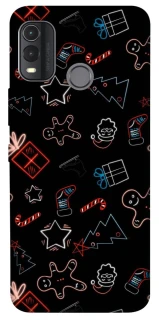 Чохол на Nokia G11 Plus Christmas spirit ver.6 фото 1 з 1