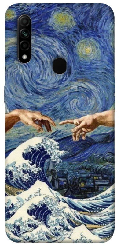 Чохол на Oppo A31 Art collage ver.7 фото 1 з 1