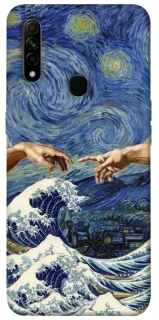 Чехол на Oppo A31 Art collage ver.7 фото 1 из 1