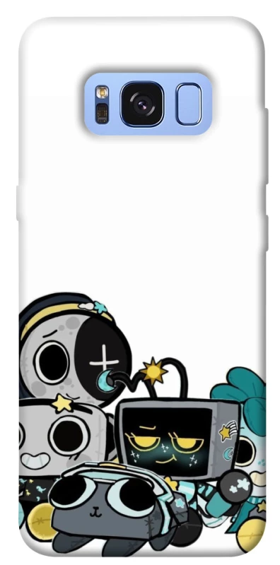 Чохол на Samsung G950 Galaxy S8 Dandy World Heroes фото 1 з 1