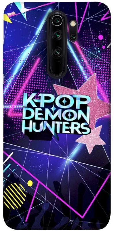 Чохол на Xiaomi Redmi Note 8 Pro K-Pop Demon Hunters ver.18 фото 1 з 1