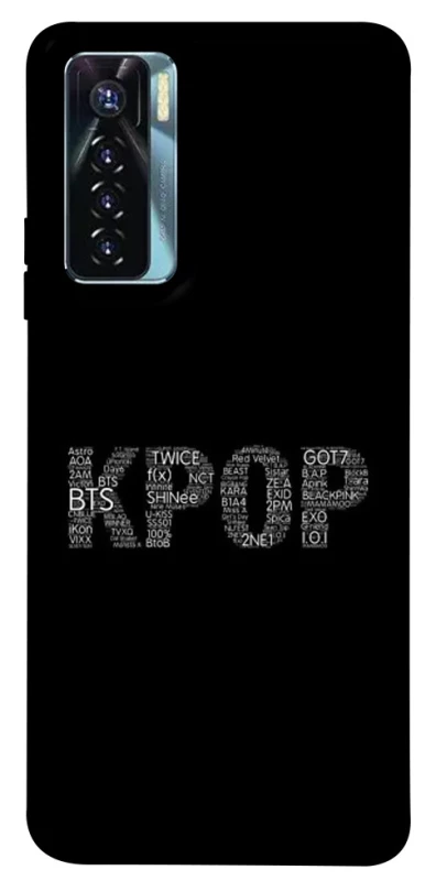 Чохол на TECNO Camon 17 Pro K-pop фото 1 з 1