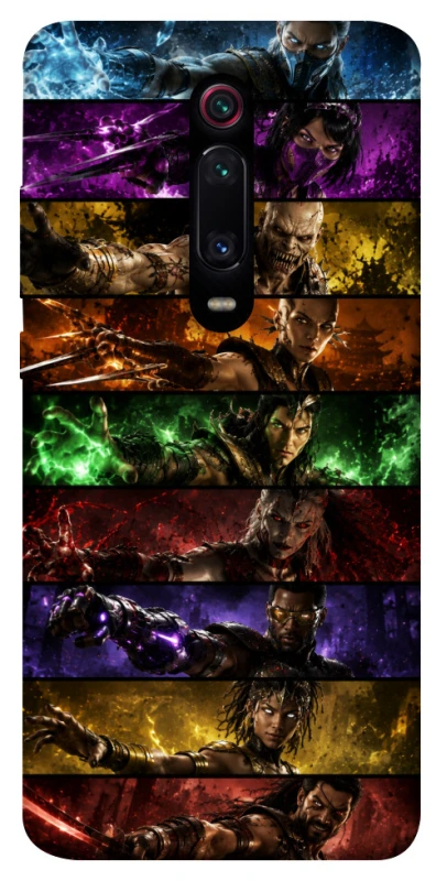 Чохол на Xiaomi Redmi K20 / K20 Pro / Mi9T / Mi9T Pro Mortal Kombat ver.5 фото 1 з 1