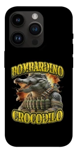 Чехол на Apple iPhone 14 Pro (6.1") Bombardino Crocodilo фото 1 из 1