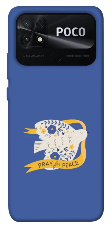Чохол на Xiaomi Poco C40 Ластівка фото 1 з 1