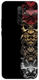 Чехол на Xiaomi Redmi 9 Samuray фото 1 из 1