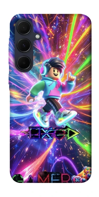 Чохол на Samsung Galaxy A55 Roblox collage ver.2 фото 1 з 1