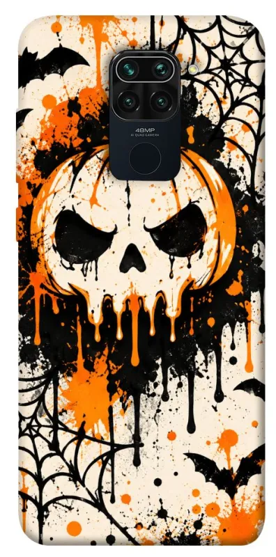 Чехол на Xiaomi Redmi Note 9 / Redmi 10X Halloween v1 фото 1 из 1