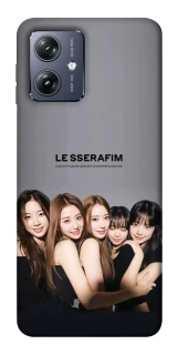 Чохол на Motorola Moto G54 LE SSERAFIM v2 фото 1 Чохол на Motorola Moto G54 LE SSERAFIM v2 фото 1 з 1