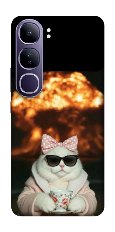 Чохол на Vivo Y300 Exploding Kittens ver.2 фото 1 з 1