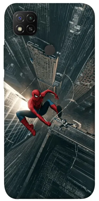 Чохол на Xiaomi Redmi 9C Spider Man ver.4 фото 1 з 1