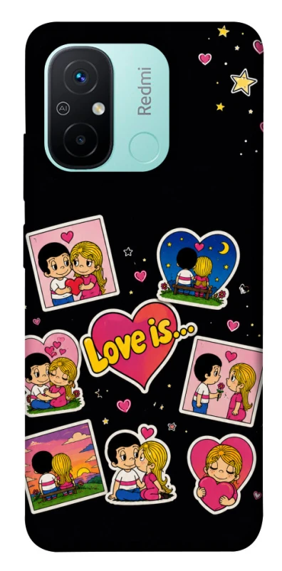 Чохол на Xiaomi Redmi 12C / Poco C55 Love is фото 1 з 1