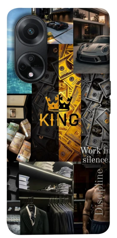 Чехол на Oppo A58 4G King collage фото 1 из 1
