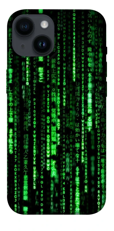 Чохол на Apple iPhone 14 (6.1") Matrix Code фото 1 з 1