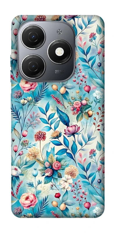 Чохол на TECNO Spark 20 Floral design ver.5 фото 1 з 1