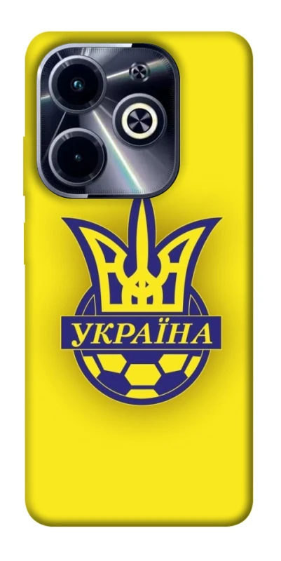 Чехол на Infinix Hot 40i UA-Football ver.7 фото 1 из 1